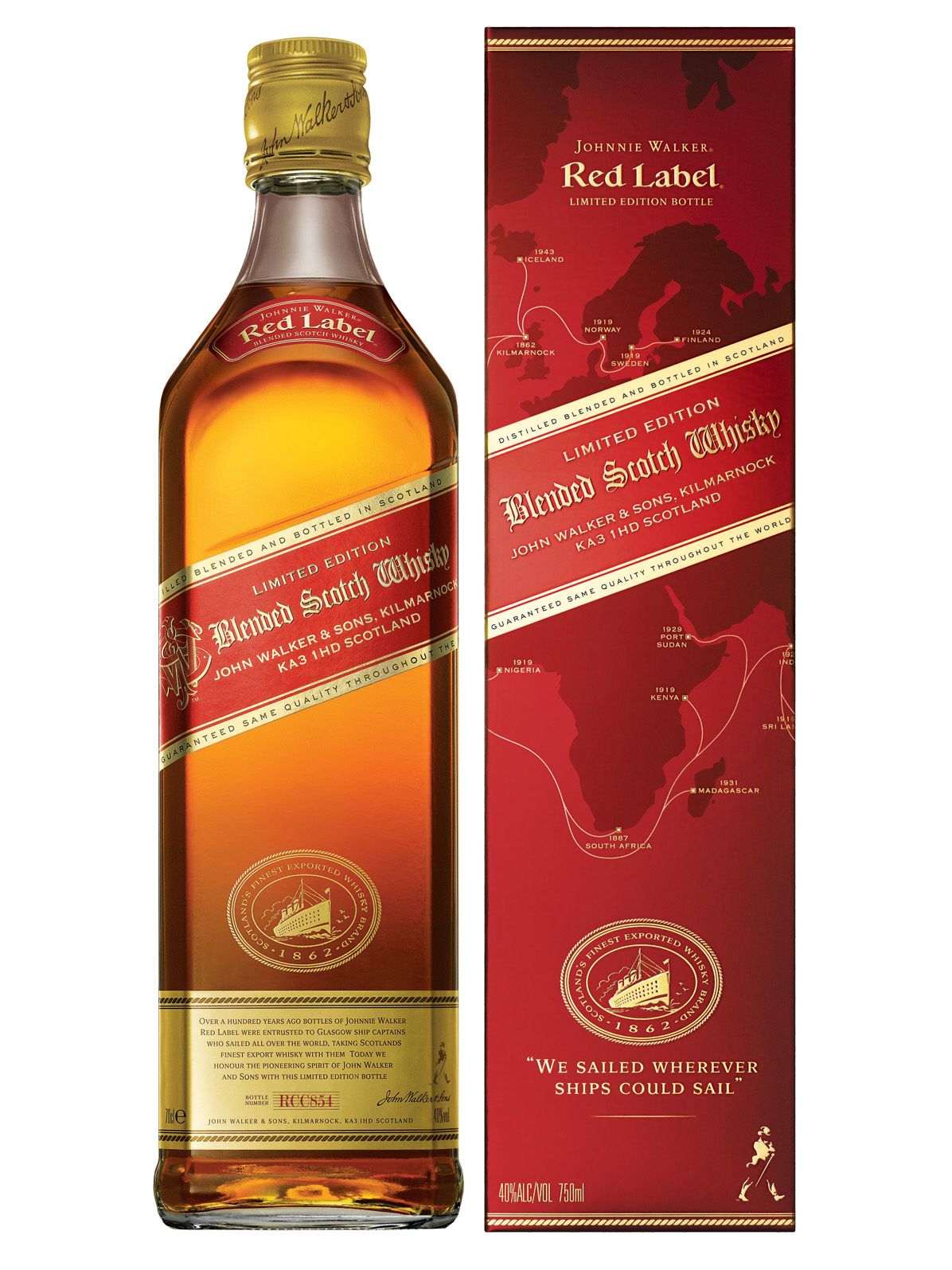 red label